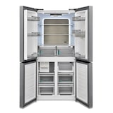 thumbnail of Sharp SJ-NFA35IHDPD-EU French Door Kühl-Gefrierkombination, Energieeffizienzklasse D (A bis G), Ped Inox