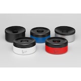 thumbnail of PROREGAL Robuster Tischascher | HxBxT 8x15,5x15,5cm | Stahl | Schwarz | Ascher Aschenbecher