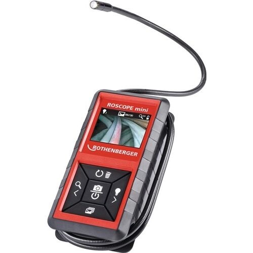 Inspektionskamera ROSCOPE®mini 2 Zoll 320x240 Kabel-L.1200mm ROTHENBERGER