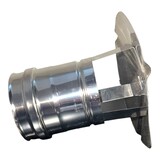 thumbnail of Fumaiolo comignolo in acciaio inox cappello cinese - Diametro 8 cm