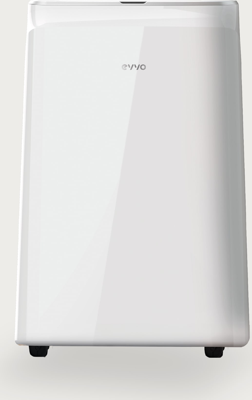 EVVO Aire Acondicionado Portátil Frío y Calor, Clase A, 12.000 BTU, Control Remoto y Temporizador 24h, 4 en 1, Deshumidificador,Hasta 26 m2.