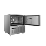 thumbnail of METRO Professional Schockfroster / Schnellkühler GBF4511BN, Edelstahl, 75 x 81.5 x 88 cm, 5 x GN 1/1 40 x 60 cm, silber