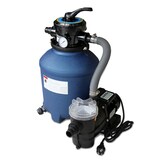 thumbnail of Karibu Poolfilteranlage 6,5m3 bestehend aus Sandfilter, Pumpe