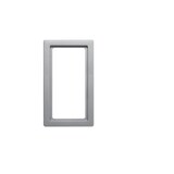 thumbnail of Berker Rahmen 1f.alu/lack 13096084