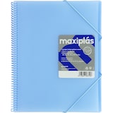 thumbnail of Carpeta de fundas Maxiplás 60 fundas Translúcida Azul soft