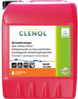 thumbnail of Clenol Sanitärreiniger - 1 x 10 L Kanister - im gesamten Bad- und Sanitärbereich
