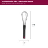 thumbnail of Gobel - Profi- Schneebesen,, Edelstahl -  Griff wasserdicht und rutschfest -  35 cm -  NC072