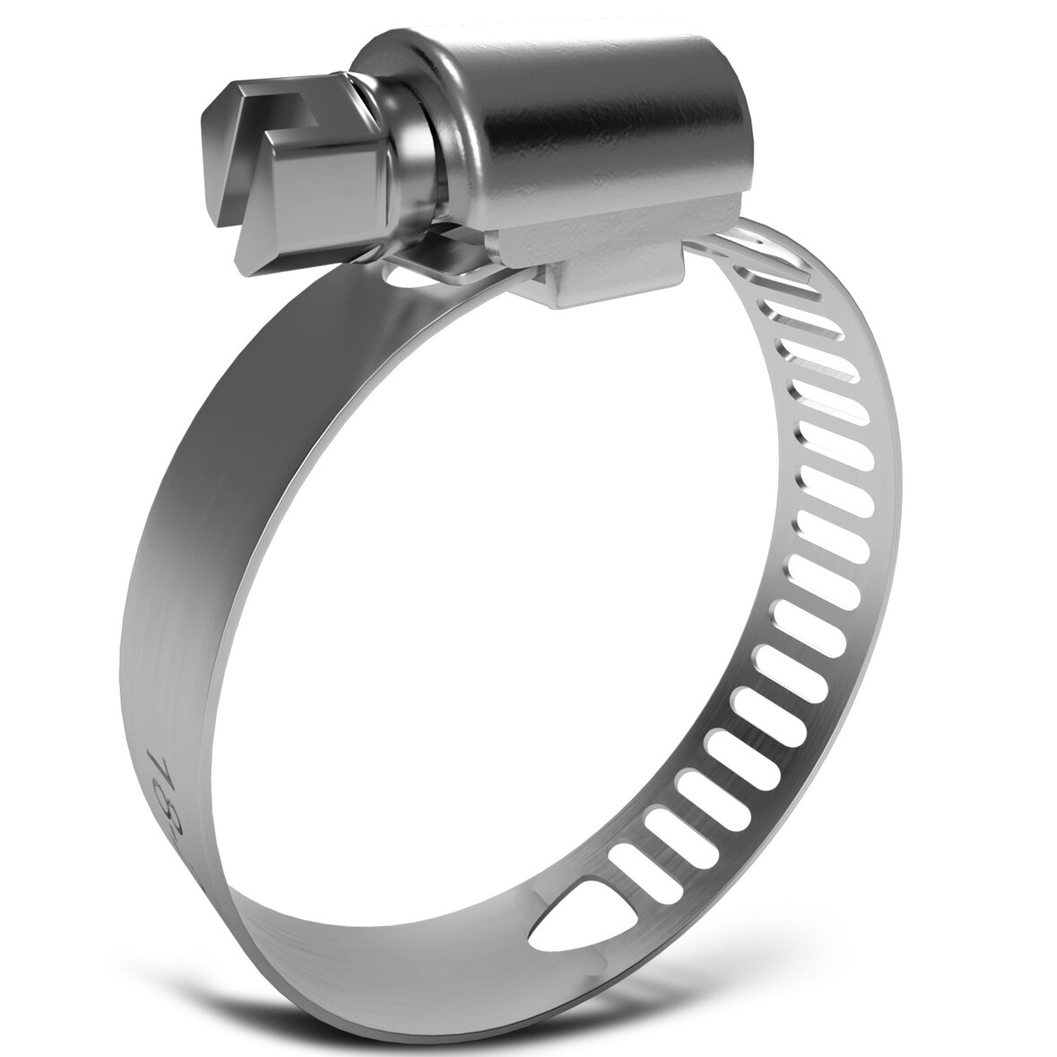 Schlauchschelle 18-28 mm Rohrschelle Chromstahl für Spülmaschine Waschmaschine