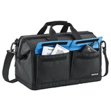 thumbnail of Cullmann Amsterdam Maxima 520 Schultertasche Schwarz, Blau
