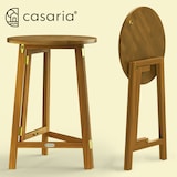 thumbnail of Deuba Stehtisch Bistrotisch Klappbar Akazie Holz 78x110cm