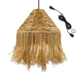 thumbnail of Lumisky Suspension LEONORA Extérieure Jacinthe d'Eau D44cm Jacinthe d'eau Beige
