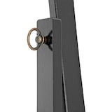 thumbnail of Standspiegel Yolanda eckig schwarz