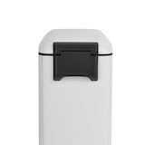 thumbnail of SVITA TS12 prullenbak pedaalemmer afvalbak 12l incl. binnenemmer pedaal wit