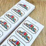 thumbnail of CombiCraft Consumptiebonnen met carnaval thema 10 per strip wit - per 1000 bonnen