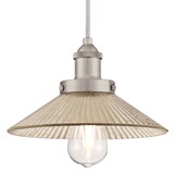 thumbnail of Pendelleuchte Bonnie Nickel / Spiegelglas mit 1 Lampe