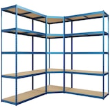 thumbnail of Estantería modular de 3 piezas Azul