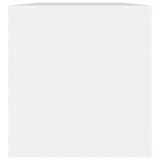 thumbnail of vidaXL Schallplatten-Aufbewahrungsbox Weiß 71x34x36 cm Holzwerkstoff