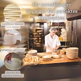 thumbnail of Layba Rijsmand Rond Groot (700–1200g) – Rattan Banneton voor Desem en Gistdeeg