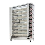 thumbnail of Asador de pollos vertical a gas de 8 espadas Arilex 8ASG