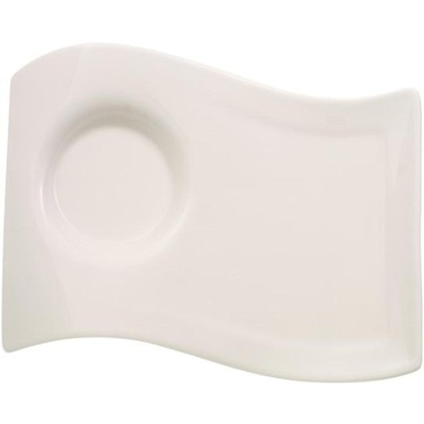 Villeroy & Boch NewWave Caffè Partyplate klein 17x13cm