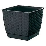 thumbnail of Prosperplast - Vaso RATOLLA SQUARE 6L - 22x22x18,9cm colore Antracite