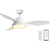 thumbnail of SPC Conforto DC Lite 2 – Ventilador de techo, gran luz regulable, motor DC 42W ultrasilencioso, Ø120 cm, WiFi y mando a distancia