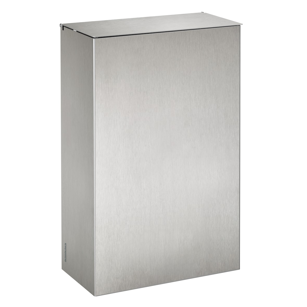 Rossignol - Poubelle murale en inox brossé 10L AXOS