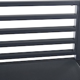 thumbnail of Siena Garden PALMA Mittelelement mit Gitter, Aluminiumrahmen, Ranotex® Bezug dunkelgrau