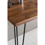 thumbnail of WOHNLING Schreibtisch BAGLI 130 cm Laptoptisch Ablage Bürotisch Arbeitstisch