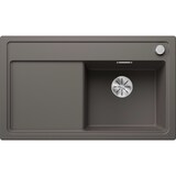 thumbnail of BLANCO ZENAR 45 S Einbauspüle SILGRANIT vulkangrau ab 45 cm Excenter