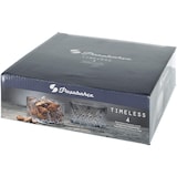 thumbnail of Pasabahce 487642 Timeless 4er Packung Schale Knabberschale Cerezlik, Glas, transparent, 22,5 ml
