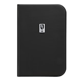 thumbnail of Securit® Porte-menu Essential Range - inclut 6 inserts fixes recto-verso, affiche 12x A4 - A4 noir