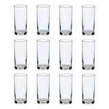thumbnail of 12 x Wasserglas Longdrinkglas Glas, 27 cl, Ø  6.2 cm, Höhe: 13.4 cm