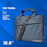 thumbnail of NGS Charter - Maletín para Portátil de 15.6" con Compartimento Acolchado, Diseño Elegante, Tejido Resistente al Agua, Con Correa de Transporte, Azul