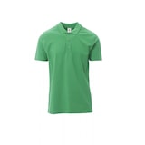 thumbnail of PAYPER Poloshirt ROME - Herren - Baumwolle Piqué - Ton-in-Ton Knöpfe geleegrün L
