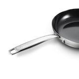 thumbnail of BE living Koekenpan RVS - Ø 28 cm - Keramisch - Inductie - PFAS Vrij Anti Aanbak - Bakpan - Essential Series