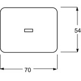 thumbnail of Busch-Jaeger Wippe brz 1789 TR-21 2CKA001751A1740
