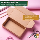 thumbnail of 120x DHL Kleinpaket Automatikbodenkarton 233x163x80mm braun Faltkarton BB-Verpackungen