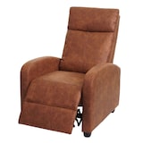 thumbnail of TV-fauteuil HWC-F76, relaxfauteuil, verstelbare relaxfunctie stof/textiel ~ vintage suède imitatie