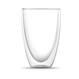 thumbnail of BEM Matcha Latte Macchiato Frappe Eiscafe Kaffeeglas Doppelwandiges Thermoglas, Kaffee Tasse, für heiße und kalte Getränke, 440 ml, Borosilikatglas