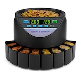 thumbnail of BEITZ BS-9001 | Automatischer Münzzähler & Münzsortierer | Geldzählmaschine für Kleingeld | Zählt & Sortiert Münzen | Münzzählmaschine für EUR