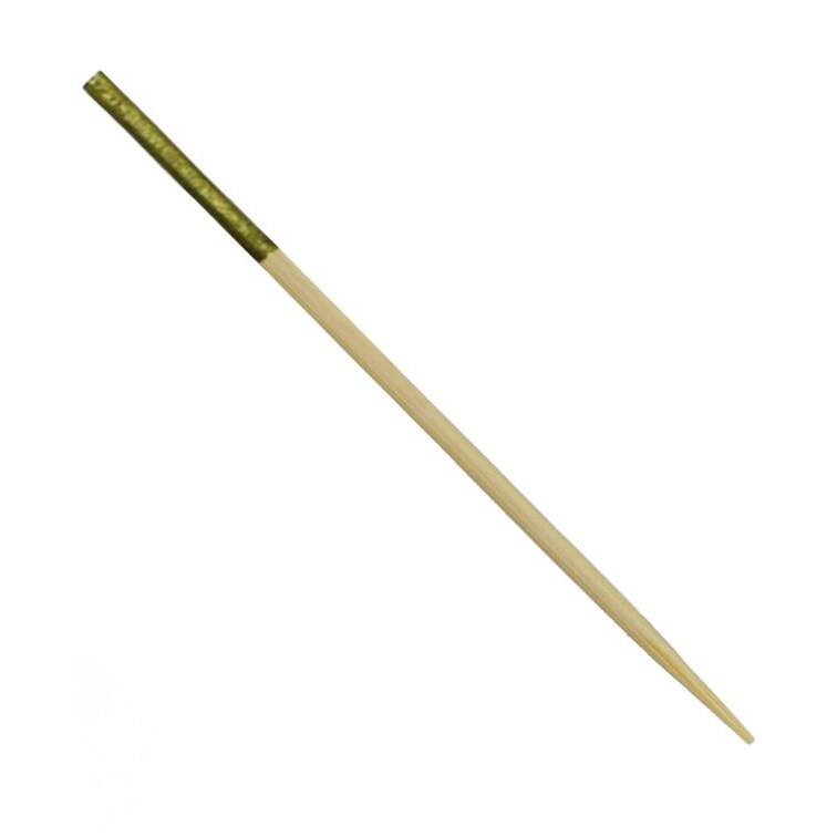 MONOUSO - Fingerfood Spieße Gold Spitze 7cm (3.600 Stück)