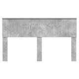 thumbnail of vidaXL Kopfteil Beton Grau 150 cm Holzwerkstoff