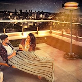 thumbnail of WellHome - Terrassenheizer mit 3 Quarzröhren 50x18x21cm