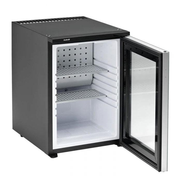 Minibar a Compressore K40 Ecosmart con Porta Vetro da 40 lt - Indel B