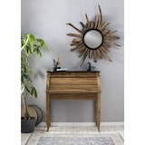 thumbnail of SIT Möbel secretaire massief teakhout | L 100 x B 41 x H 106 cm |natuurlijk, blad koloniaal gekleurd | 06240-34 | Serie SEADRIFT