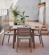 thumbnail of Resol DESSA Mesa Quadrada Interior, Exterior 90x90 Areia