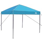 thumbnail of vidaXL Pavillon-Zelt Blau 250 x 250 x 227 / 236 / 245 cm Oxford Stoff