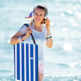 thumbnail of Deuba Strandmatte Gepolstert Kopfkissen Faltbar