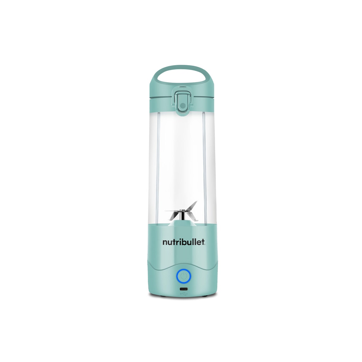 Blender - Nutribullet - Nbp003lbl - Blender Portable - Light Blue